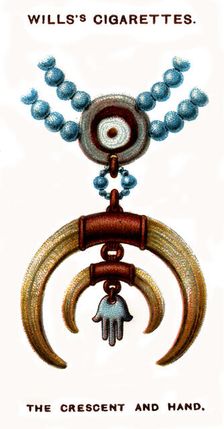 The Crescent and Hand, 1923