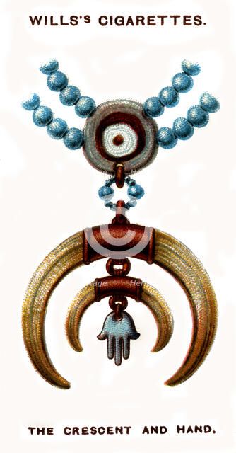 The Crescent and Hand, 1923. Artist: Unknown