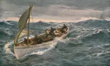 The Crew 1902, (c1930). Creator: Charles Napier Hemy