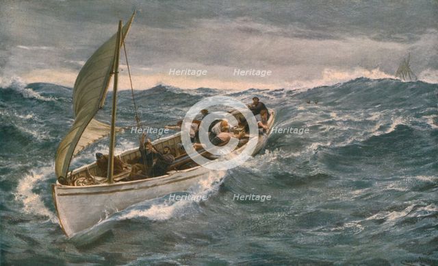 'The Crew', 1902, (c1930). Creator: Charles Napier Hemy.