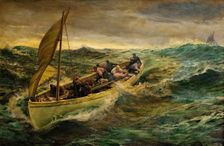 The Crew, 1902. Creator: Charles Napier Hemy