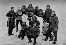 The Crew of the Fram after their Second Winter. About 24 February, 1895 1895 (1897)