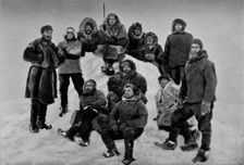 The Crew of the Fram after their Second Winter. About 24 February, 1895 1895 (1897)