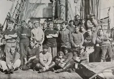 The Crew of the Terra Nova c1910–1913, (1913). Artist: Herbert Ponting