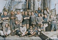 The Crew of the Terra Nova c1910–1913, (1913). Creator: Herbert Ponting