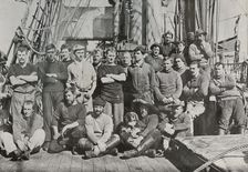 The Crew of the Terra Nova c1910–1913, (1913). Artist: Herbert Ponting