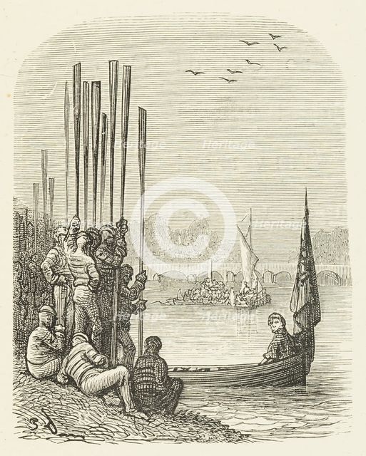 The Crews, 1872.  Creator: Unknown.