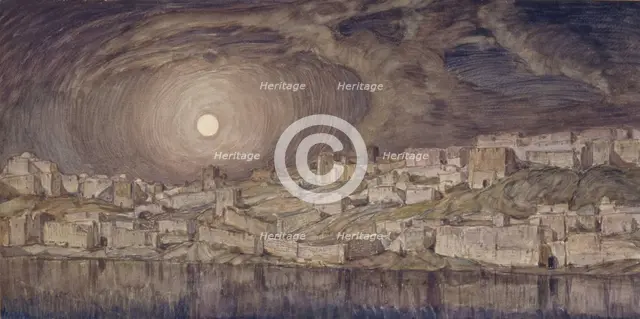 The Crimea, 1908. Artist: Bogayevsky, Konstantin Fyodorovich (1872-1943)