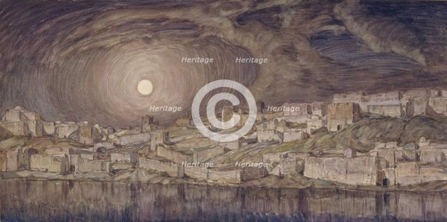 The Crimea, 1908. Artist: Bogayevsky, Konstantin Fyodorovich (1872-1943)