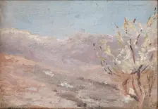 The Crimea (Fairy-Tale)-The Crimea (Spring), 1906. Creator: Jan Ciaglinski