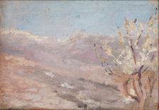 The Crimea (Fairy-Tale)-The Crimea (Spring), 1906. Creator: Jan Ciaglinski