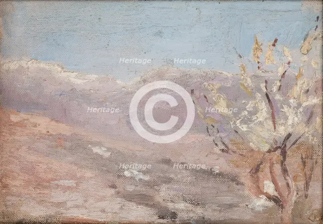 The Crimea (Fairy-Tale)-The Crimea (Spring), 1906. Creator: Jan Ciaglinski.