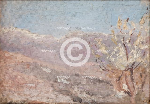 The Crimea (Fairy-Tale)-The Crimea (Spring), 1906. Creator: Jan Ciaglinski.