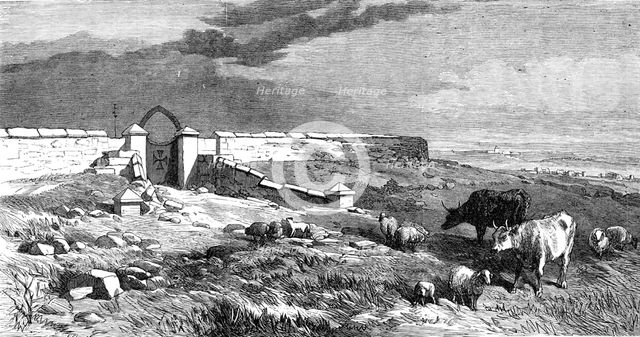The Crimea Revisited: Cathcart Hill, 1869. Creator: Unknown.