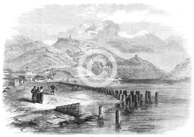 The Crimea Revisited: Balaklava, 1869. Creator: Unknown.