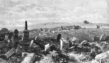 The Crimea Revisited: graves of British soldiers, 1869. Creator: Unknown