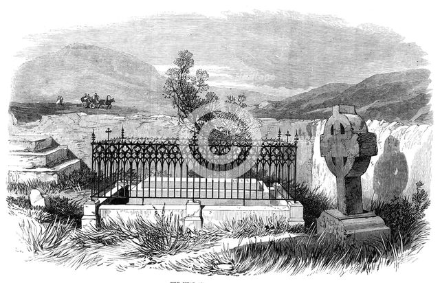 The Crimea Revisited: the Headquarters burial-ground, 1869. Creator: Unknown.