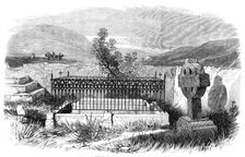 The Crimea Revisited: the Headquarters burial-ground, 1869. Creator: Unknown