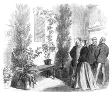 The Crimea Revisited: the room in which Lord Raglan died...near Sebastopol, 1869. Creator: Unknown