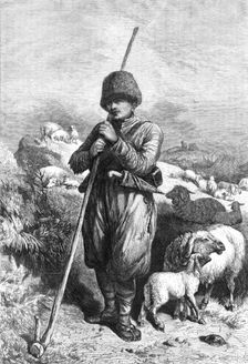 The Crimea Revisited: the Tartar Shepherd, 1869. Creator: Unknown