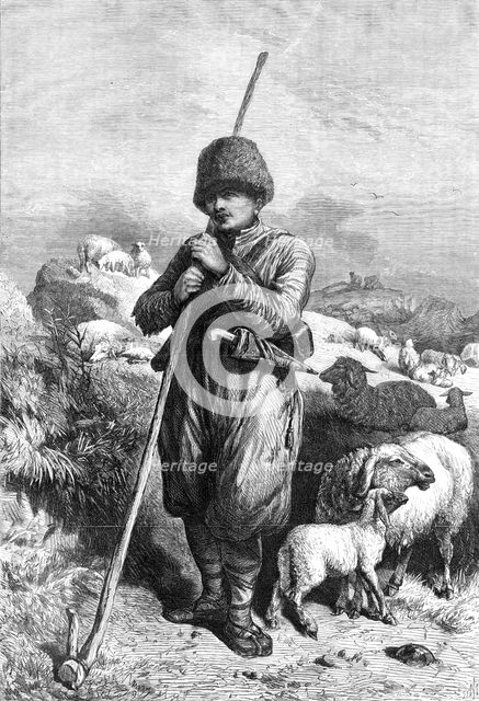 The Crimea Revisited: the Tartar Shepherd, 1869. Creator: Unknown.