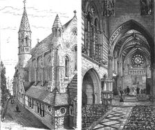 'The Crimean Church, Constatinople 1890. Creator: C.M Clode