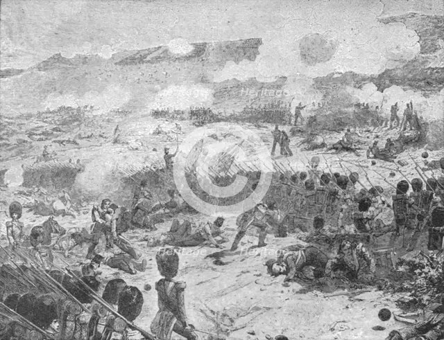 'The Crimean War, 1854-56: The Battle of the Alma...September 20, 1854', (1901). Creator: Unknown.