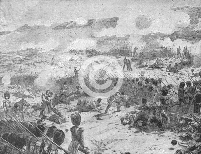 'The Crimean War, 1854-56: The Battle of the Alma...September 20, 1854', (1901). Creator: Unknown.