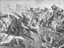 The Crimean War, 1854-56: The Battle of Balaclava: The Charge of the Light Brigade, 1854 (1901). Creator: Unknown