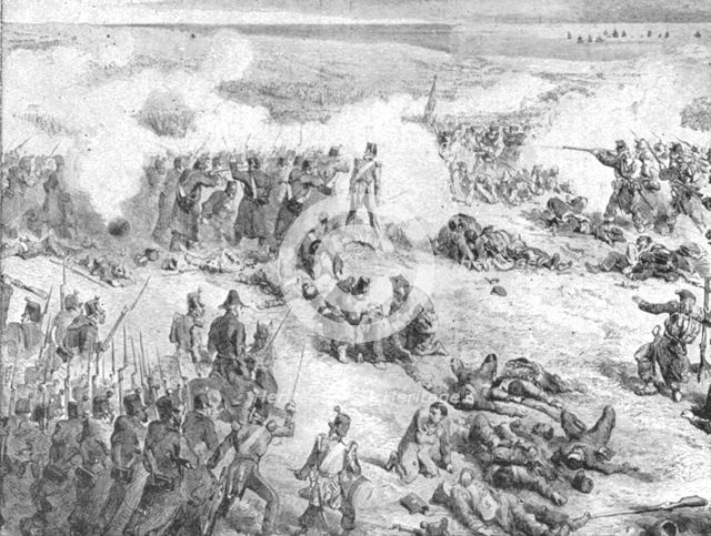 'The Crimean War, 1854-56: The Battle of Inkerman...1854', (1901).  Creator: Unknown.