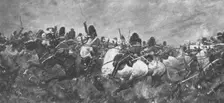 The Crimean War, 1854-56: The Rally of the Scots Greys...at Balaclava (1901). Creator: Unknown