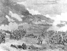 The Crimean War, 1854-56: The Taking of Sebastopol: Storming the Redan, September 8, 1855 (1901). Creator: Unknown
