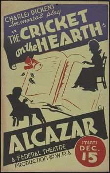 The Cricket on the Hearth, San Francisco, 1937. Creator: Unknown