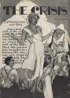 The Crisis, cover, 1927-11. Creator: Unknown