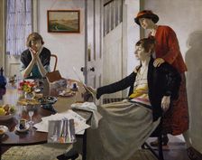 The Critics, 1922 Creator: Harold C. Harvey