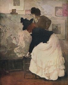 The Critics c1902. Artist: Manuel Robbe