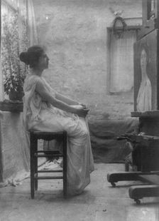 The critic, n.d.. Creator: Frances Benjamin Johnston