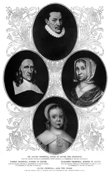The Cromwell family, 1899
