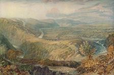 The Crook of the Lune 1909. Artist: JMW Turner