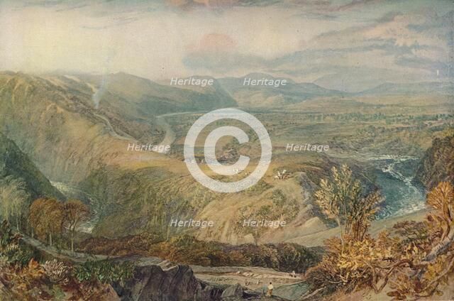 'The Crook of the Lune', 1909. Artist: JMW Turner.