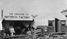 The Crocker Co. Mattress Factory, between c1900 and c1930. Creator: Unknown