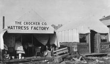 The Crocker Co. Mattress Factory, between c1900 and c1930. Creator: Unknown