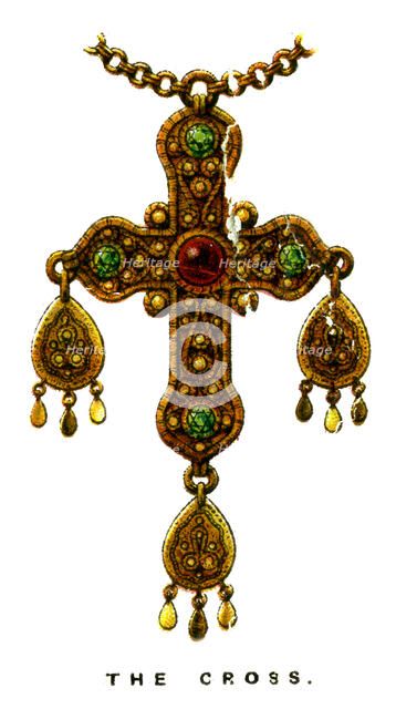 The Cross, 1923. Artist: Unknown