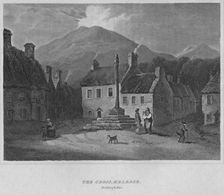The Cross, Melrose, Roxburghshire 1814. Artist: John Greig