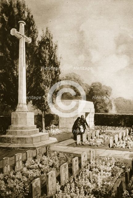 The Cross of Sacrifice, c1914-1919.