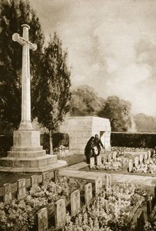 The Cross of Sacrifice, c1914-1919