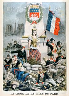 The Cross of the city of Paris, 1901