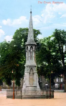 The Cross, Banbury Oxfordshire, 1910