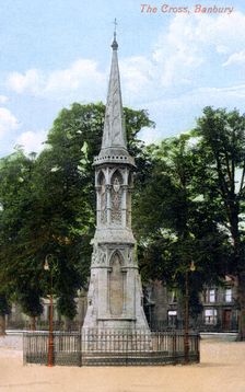 The Cross, Banbury Oxfordshire, 1910