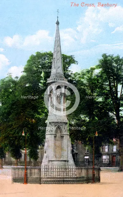 'The Cross, Banbury', Oxfordshire, 1910. Artist: Unknown